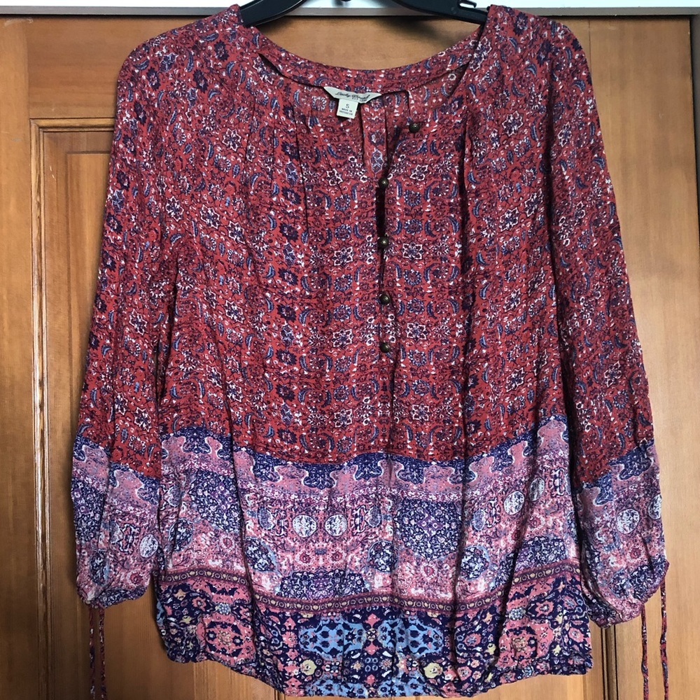 Lucky Brand Blouse